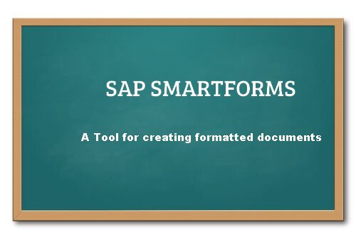 sap Smart forms