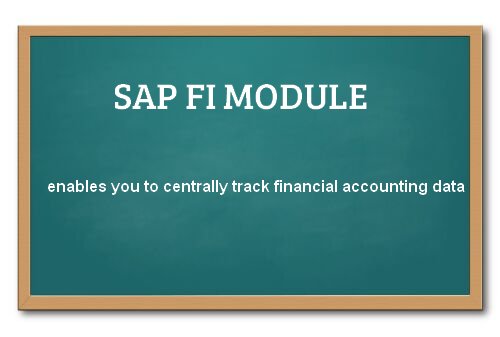 sap fi module