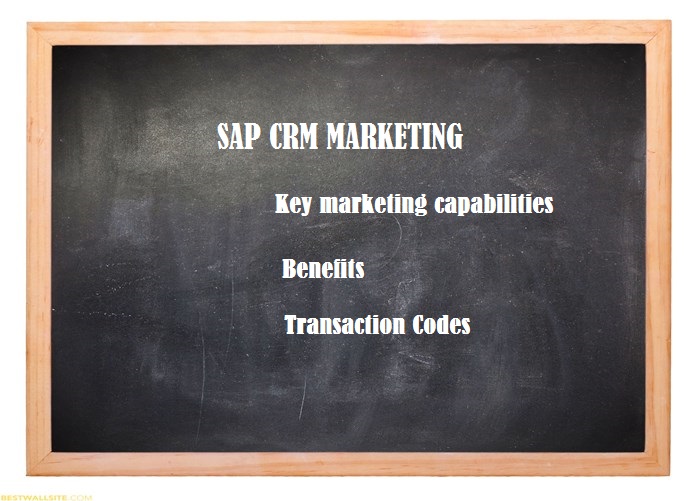 sap-crm-marketing-tutorial-tcodes