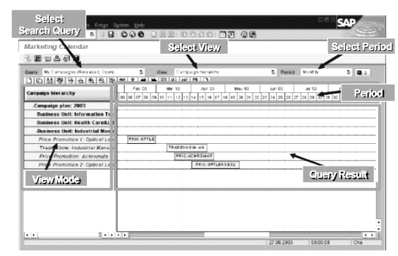 Integrated Marketing Calendar in SAP CRM Integrated Marketing Calendar in SAP CRM