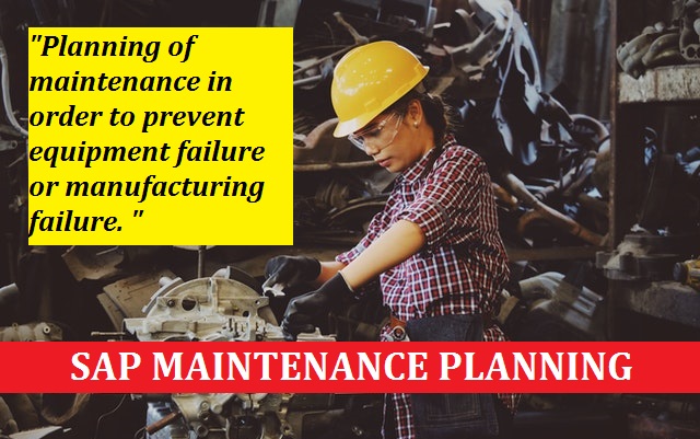 What is maintenance plan in SAP