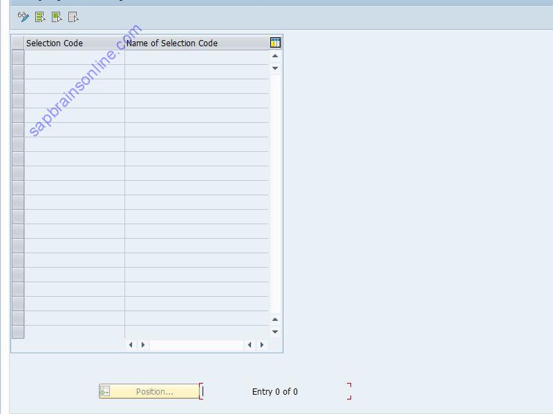 SAP CRO4 tcode screenshot