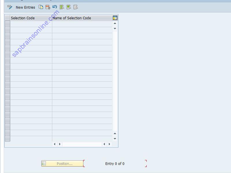 SAP CRO5 tcode screenshot