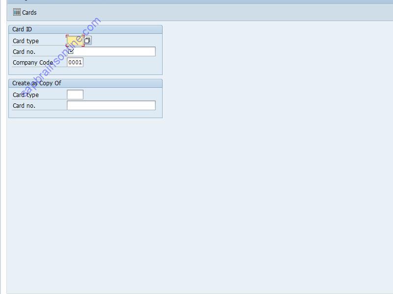 SAP CRS1 tcode screenshot