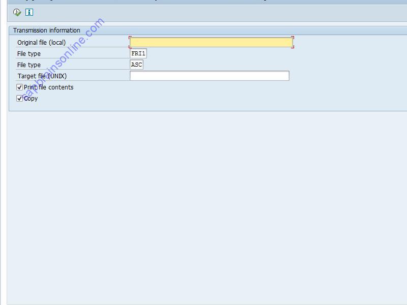 SAP FBW7 tcode screenshot