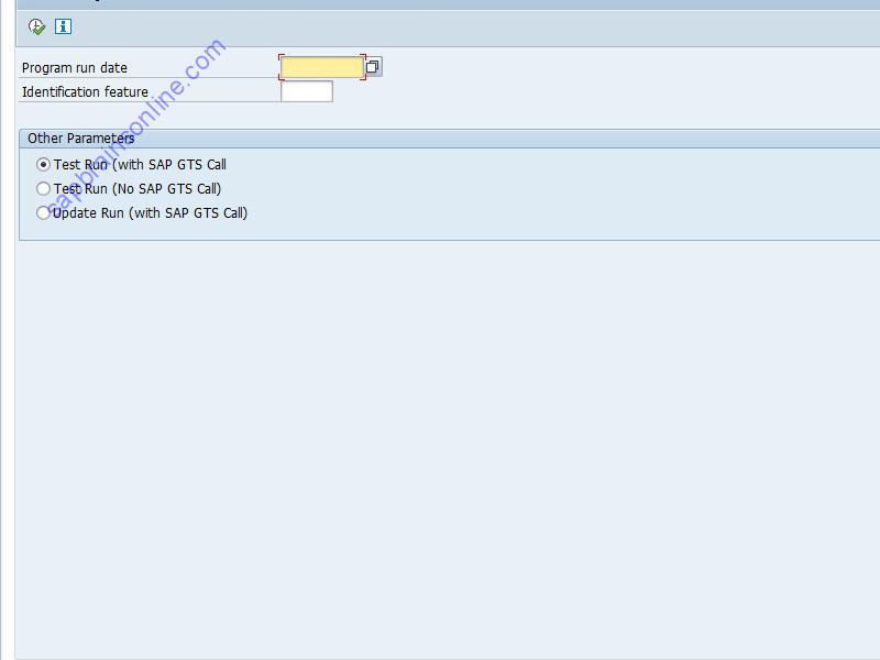 SAP FIPAY_BDGTS01 tcode screenshot