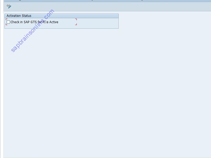 SAP FIPAY_CUST01 tcode screenshot