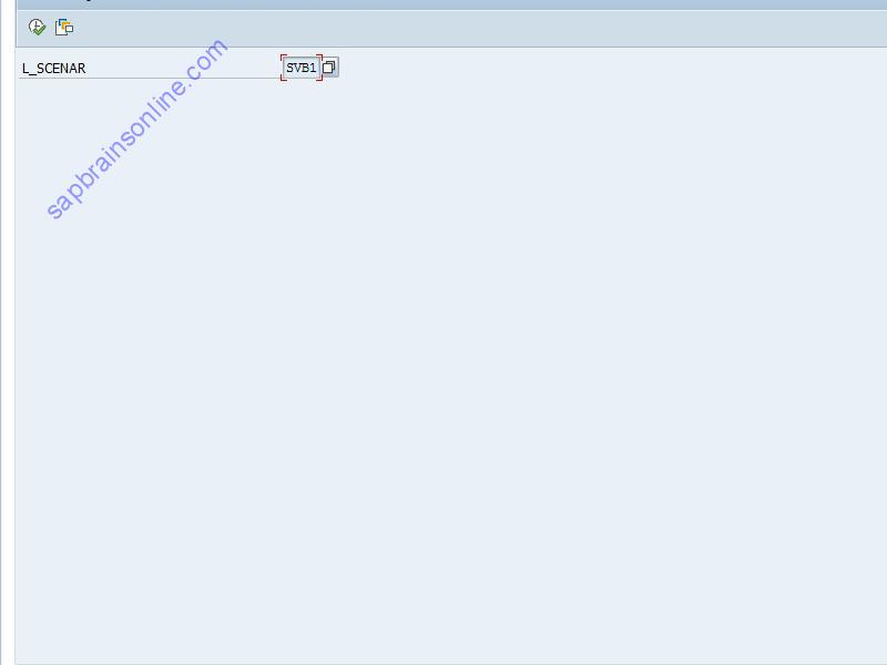 SAP FNETSVB1 tcode screenshot