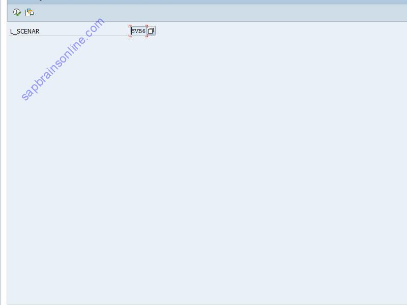 SAP FNETSVB6 tcode screenshot