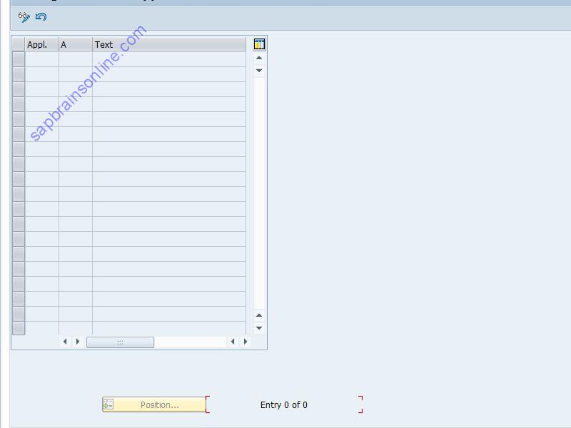 SAP FPCR_ACTIVATE tcode screenshot