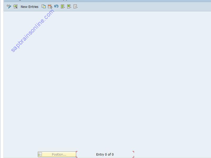 SAP FPRL_SET_APPLIC tcode screenshot