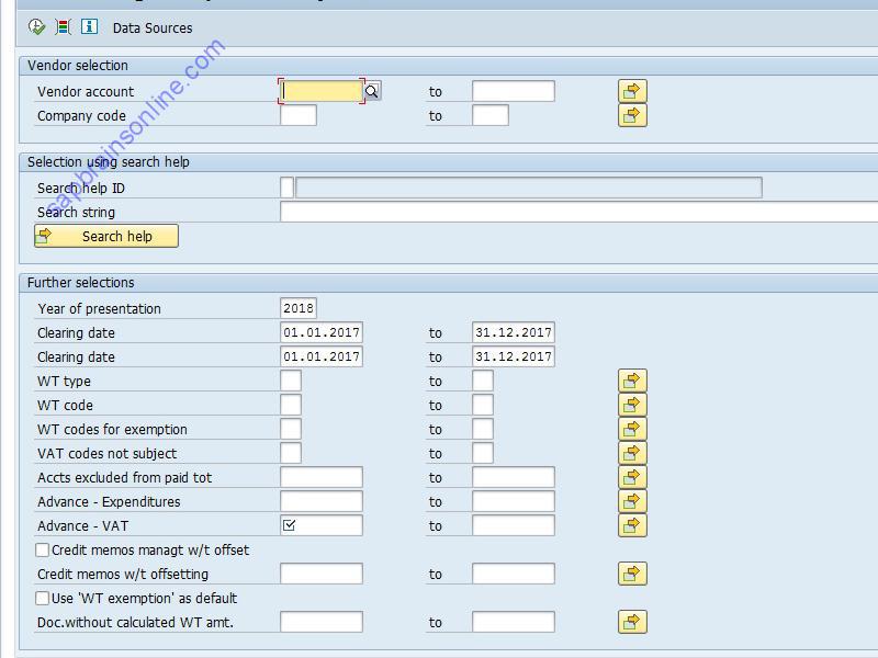 Rebate Report Tcode In Sap