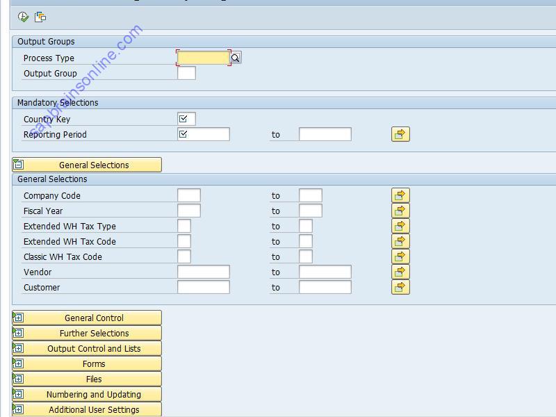 SAP S_P00_07000134 tcode screenshot