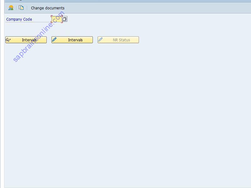 SAP WTNR tcode screenshot