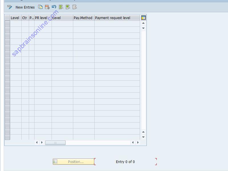 SAP F8BR tcode screenshot