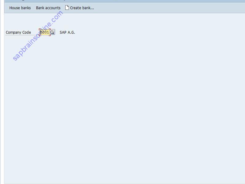 SAP FI12_OLD tcode screenshot