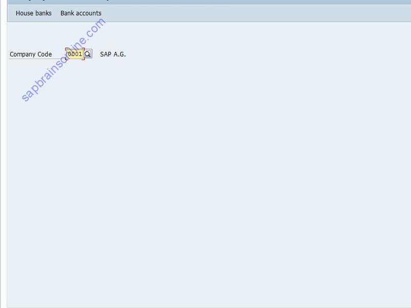 SAP FI13_OLD tcode screenshot