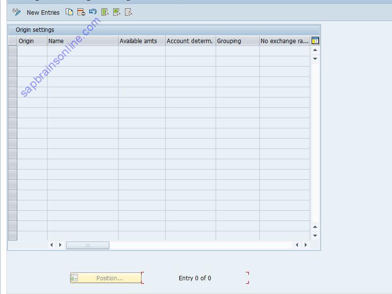 SAP FIBL1 tcode screenshot
