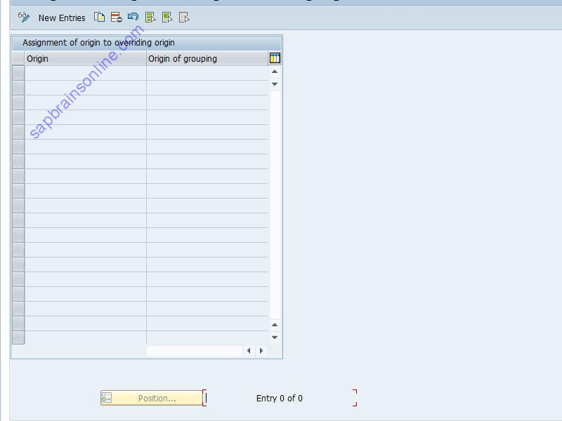 SAP FIBL2 tcode screenshot
