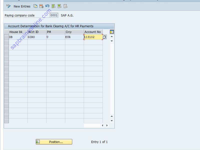 SAP FIBL4 tcode screenshot