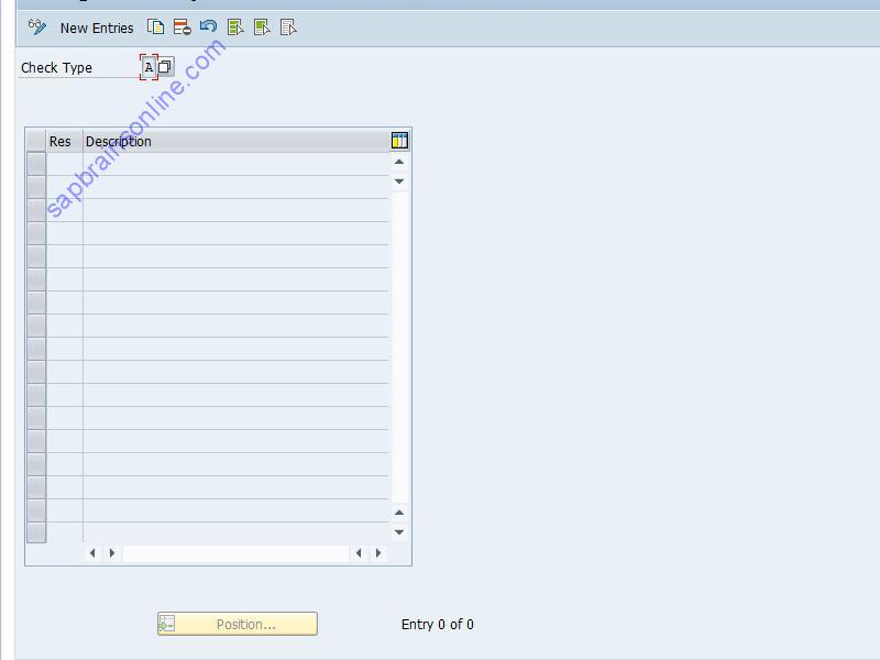 SAP OCR1 tcode screenshot