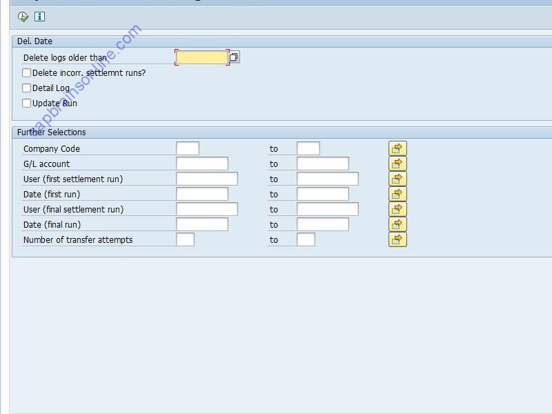 wpcd-sap-tcode-for-delete-settlement-logs