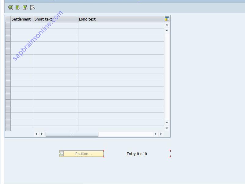 SAP WPCP tcode screenshot