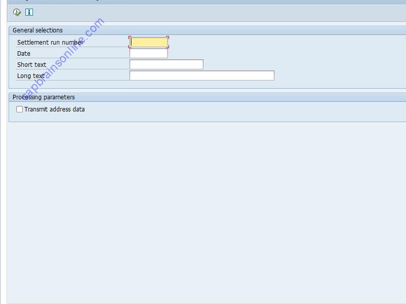 SAP WPCW tcode screenshot