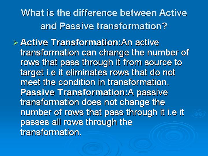 Informatica Interview Questions (18)