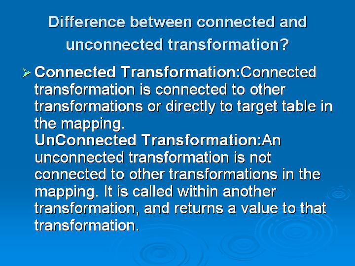 Informatica Interview Questions (19)