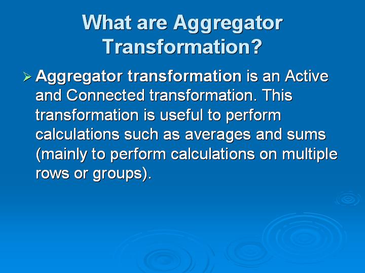 Informatica Interview Questions (21)