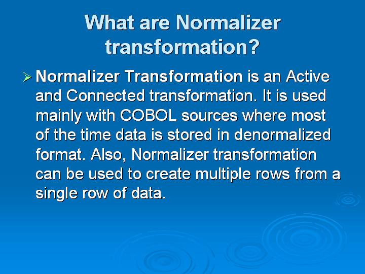 Informatica Interview Questions (26)