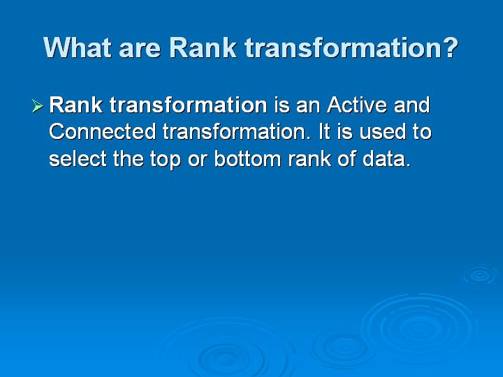 Informatica Interview Questions (27)