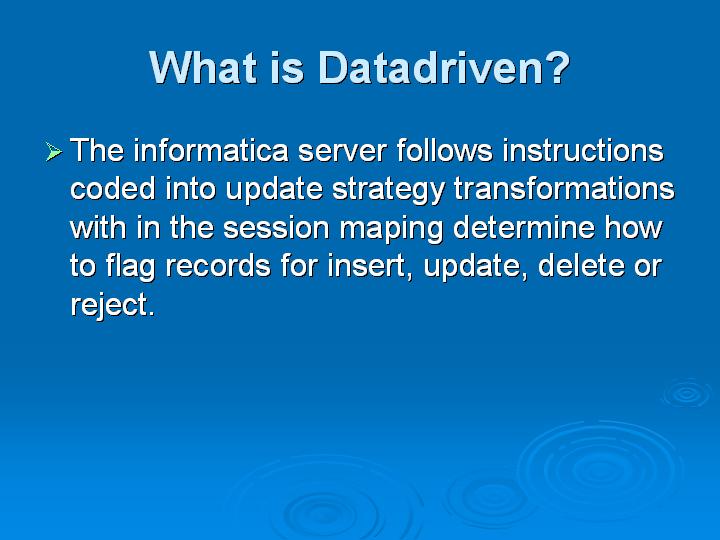 Informatica Interview Questions (35)