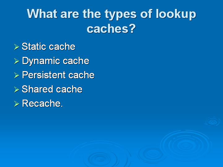 Informatica Interview Questions (38)