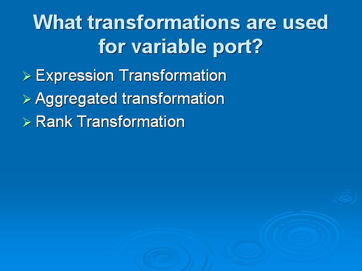 Informatica Interview Questions (41)