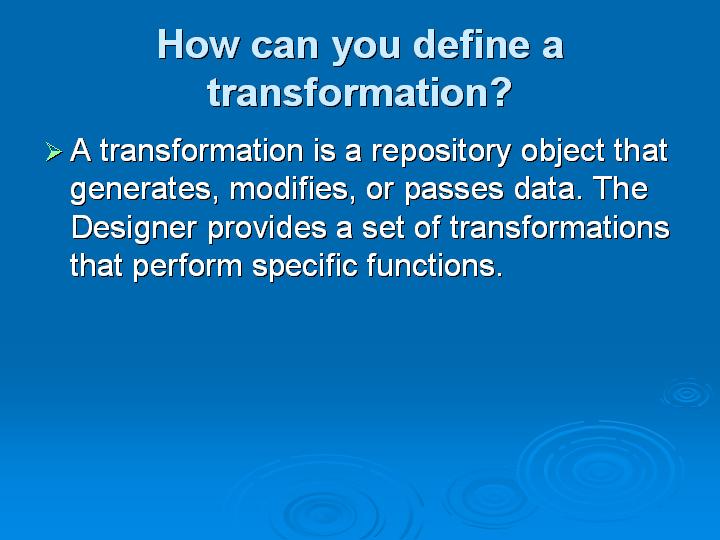 Informatica Interview Questions (43)