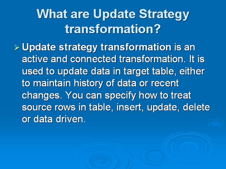 Informatica Interview Questions (47)