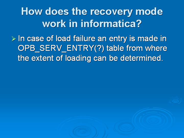 Informatica Interview Questions (60)