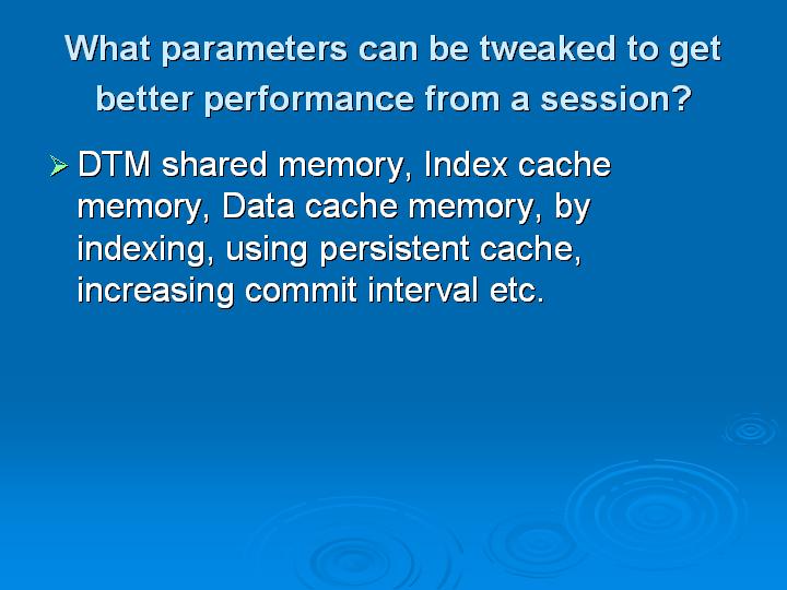 Informatica Interview Questions (64)