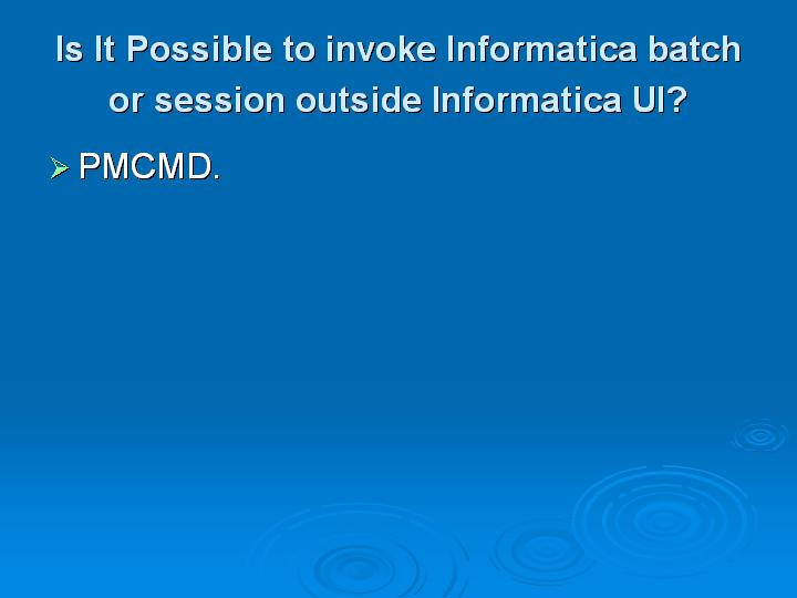 Informatica Interview Questions (66)