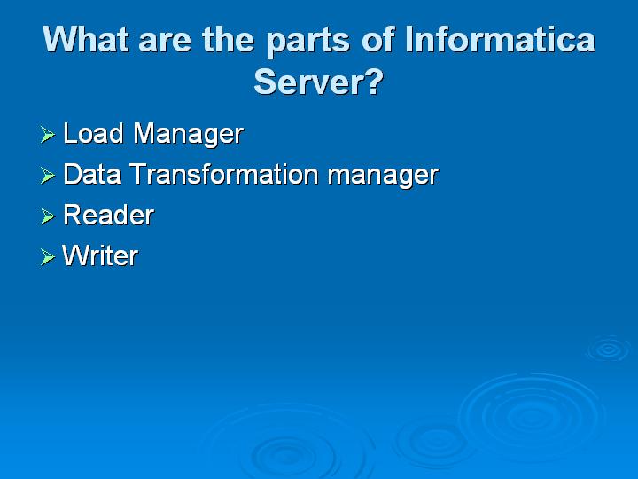 Informatica Interview Questions (72)