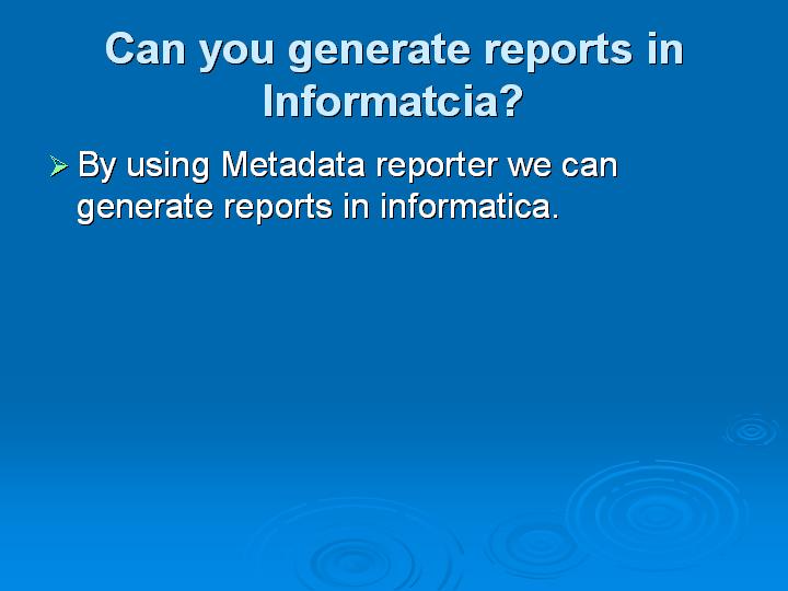 Informatica Interview Questions (82)