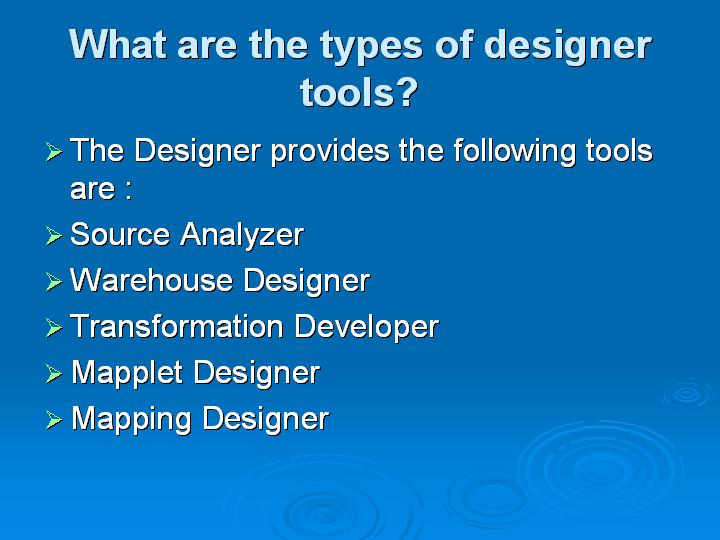 Informatica Interview Questions (85)