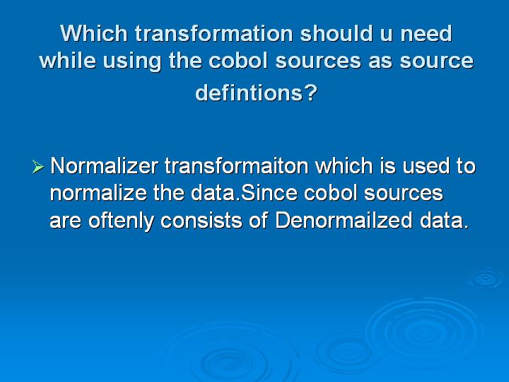 Informatica Interview Questions (93)