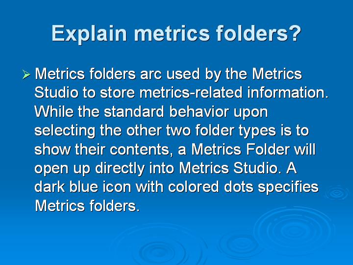 16_Explain metrics folders