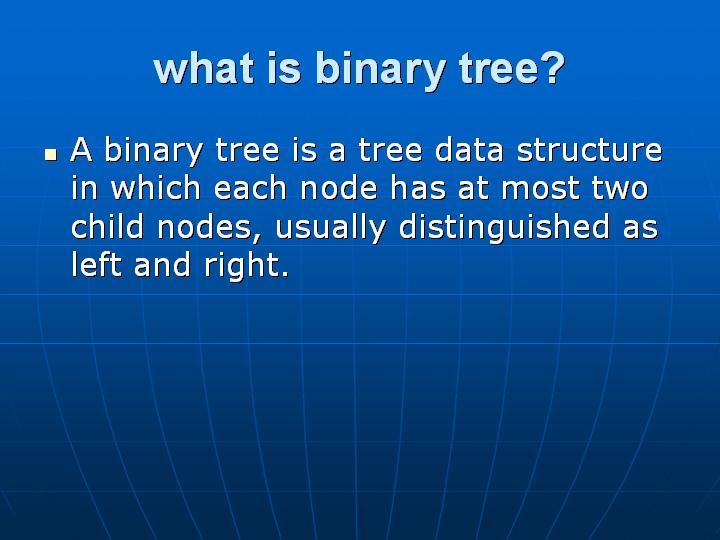 23_what is binary tree