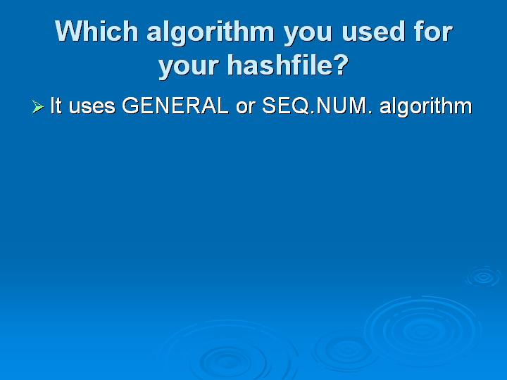 43_Which algorithm you used for your hashfile