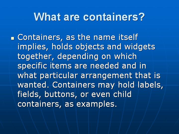 14_What are containers