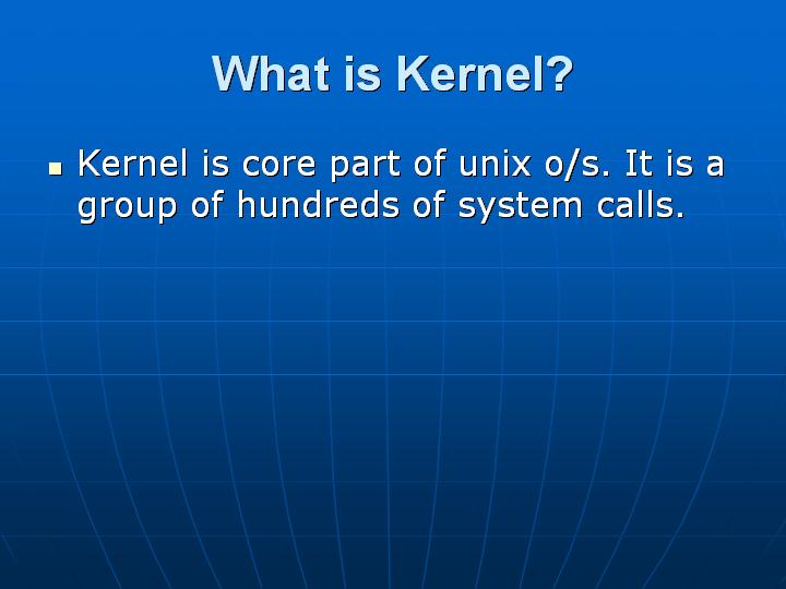 27_What is Kernel